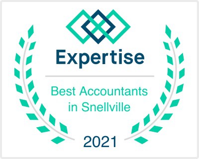 best of Snellville accountant seal 2021
